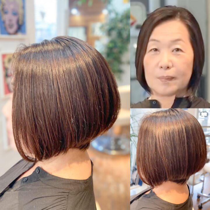 恵比寿の美容室Arcoirisのヘアスタイル