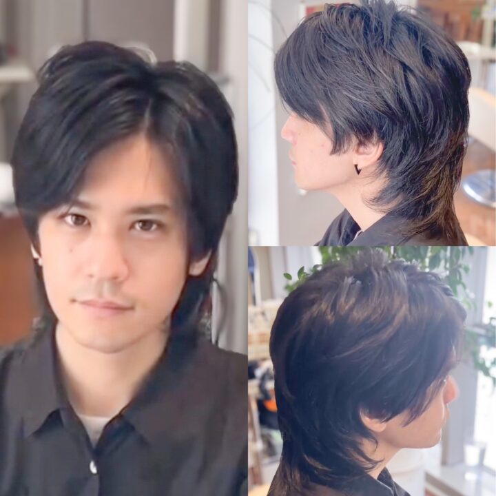 恵比寿の美容室Arcoirisのメンズヘアスタイル