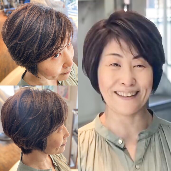 恵比寿の美容室Arcoirisのヘアスタイル