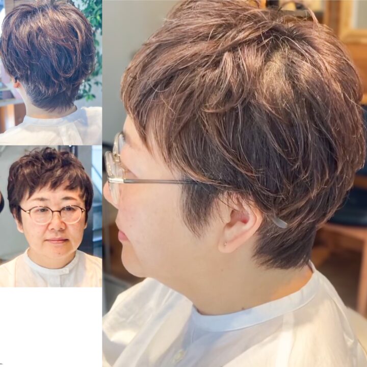 恵比寿の美容室Arcoirisのヘアスタイル