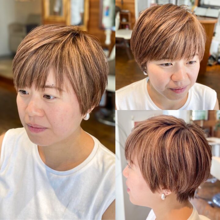 恵比寿の美容室Arcoirisのヘアスタイル