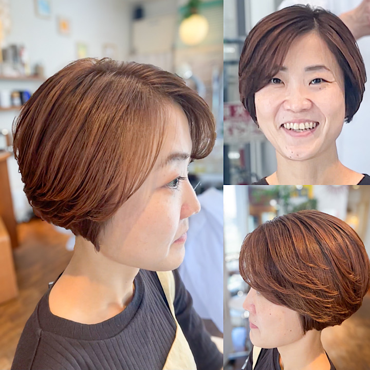 恵比寿の美容室Arcoirisのヘアスタイル