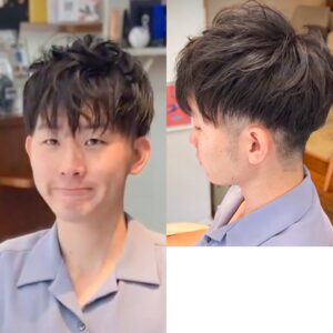 恵比寿の美容室Arcoirisのメンズヘアスタイル