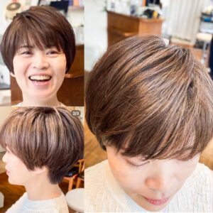 恵比寿の美容室Arcoirisのヘアスタイル