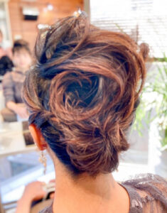 恵比寿の美容室Arcoirisのヘアスタイル
