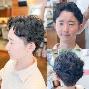 恵比寿の美容室Arcoirisのメンズヘアスタイル