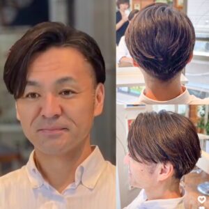 恵比寿の美容室Arcoirisのメンズヘアスタイル