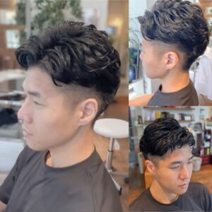 恵比寿の美容室Arcoirisのメンズヘアスタイル