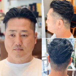 恵比寿の美容室Arcoirisのメンズヘアスタイル