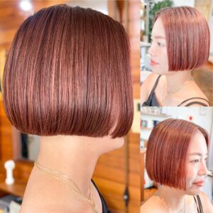 恵比寿の美容室Arcoirisのヘアスタイル