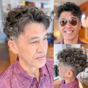 恵比寿の美容室Arcoirisのメンズヘアスタイル
