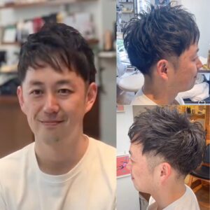 恵比寿の美容室Arcoirisのメンズヘアスタイル