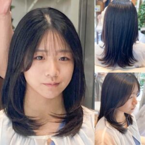 恵比寿の美容室Arcoirisのヘアスタイル