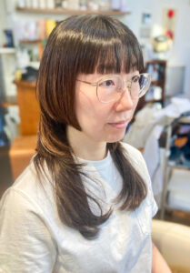 恵比寿の美容室Arcoirisのヘアスタイル