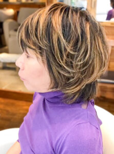 恵比寿の美容室Arcoirisのヘアスタイル