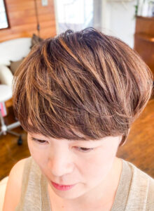 恵比寿の美容室Arcoirisのヘアスタイル
