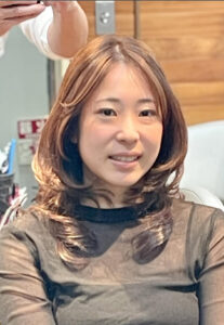 恵比寿の美容室Arcoirisのヘアスタイル