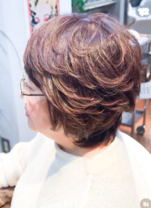 恵比寿の美容室Arcoirisのヘアスタイル
