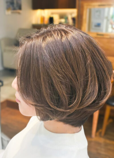 恵比寿の美容室Arcoirisのヘアスタイル