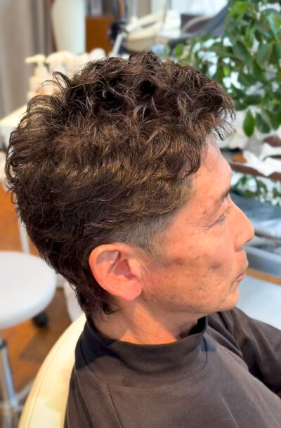 恵比寿の美容室Arcoirisのメンズヘアスタイル