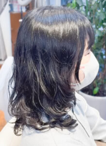恵比寿の美容室Arcoirisのヘアスタイル