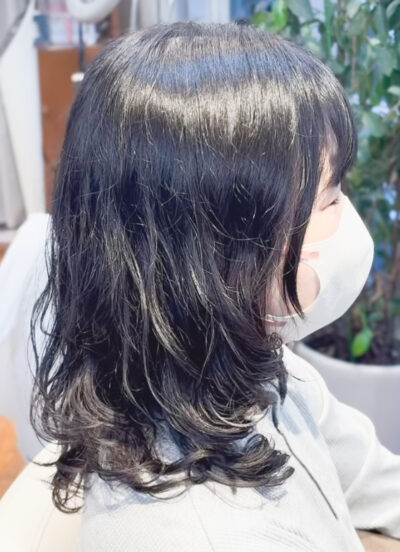 恵比寿の美容室Arcoirisのヘアスタイル