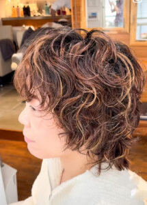 恵比寿の美容室Arcoirisのヘアスタイル