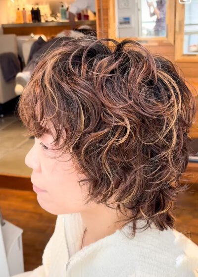 恵比寿の美容室Arcoirisのヘアスタイル