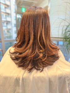 恵比寿の美容室Arcoirisのヘアスタイル