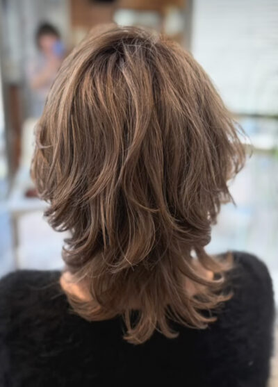 恵比寿の美容室Arcoirisのヘアスタイル
