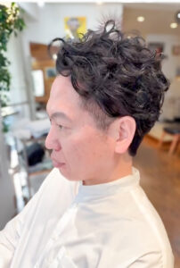 恵比寿の美容室Arcoirisのメンズヘアスタイル