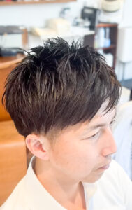 恵比寿の美容室Arcoirisのメンズヘアスタイル