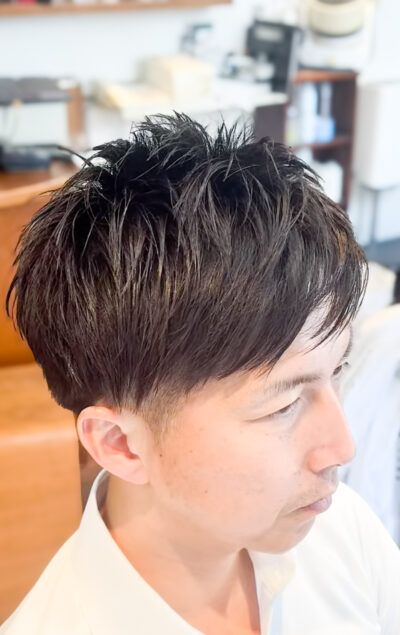 恵比寿の美容室Arcoirisのメンズヘアスタイル