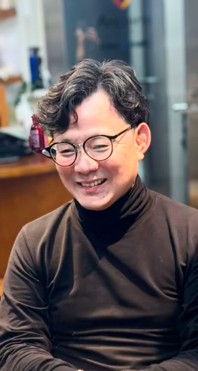 恵比寿の美容室Arcoirisのメンズヘアスタイル