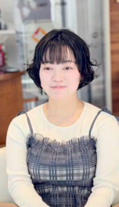 恵比寿の美容室Arcoirisのヘアスタイル