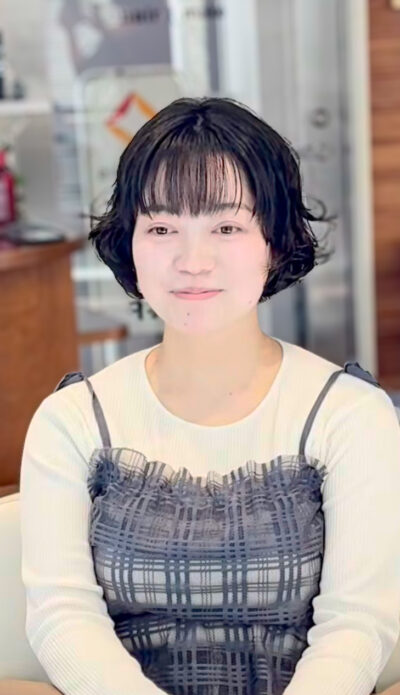 恵比寿の美容室Arcoirisのヘアスタイル