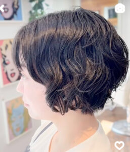 恵比寿の美容室Arcoirisのヘアスタイル