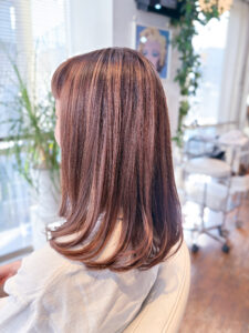 恵比寿の美容室Arcoirisのヘアスタイル