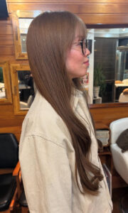 恵比寿の美容室Arcoirisのヘアスタイル