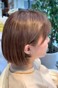 恵比寿の美容室Arcoirisのヘアスタイル