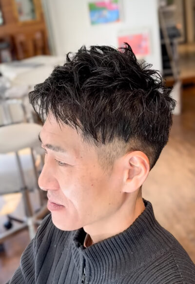 恵比寿の美容室Arcoirisのメンズヘアスタイル