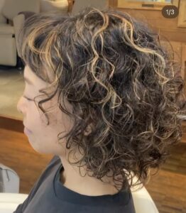 恵比寿の美容室Arcoirisのヘアスタイル