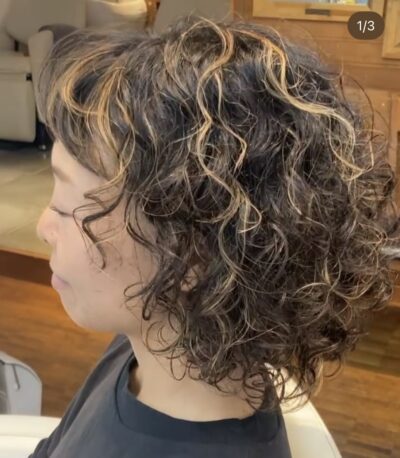 恵比寿の美容室Arcoirisのヘアスタイル