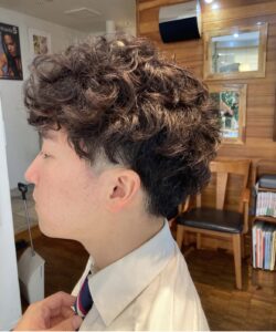 恵比寿の美容室Arcoirisのメンズヘアスタイル