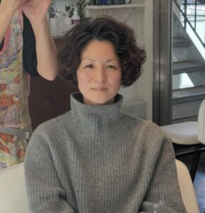恵比寿の美容室Arcoirisのヘアスタイル