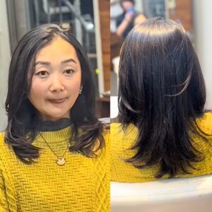 恵比寿の美容室Arcoirisのヘアスタイル
