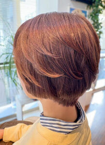 恵比寿の美容室Arcoirisのヘアスタイル
