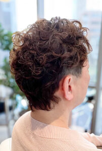 恵比寿の美容室Arcoirisのメンズヘアスタイル