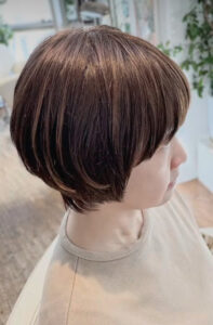 恵比寿の美容室Arcoirisのヘアスタイル