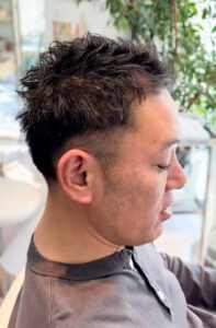 恵比寿の美容室Arcoirisのメンズヘアスタイル